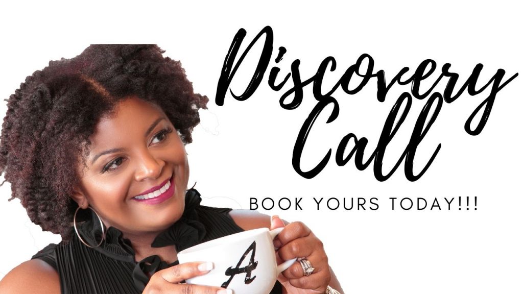 A discovery call appointment with Personal Branding Coach