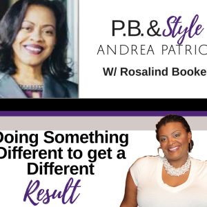 Doing Something Different to Get a Different Result