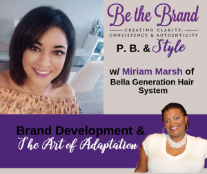 Brand Development with BellaGeneration Hair System