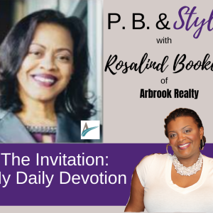 The Invitation, Rosalind Booker Talks Daily Devotions