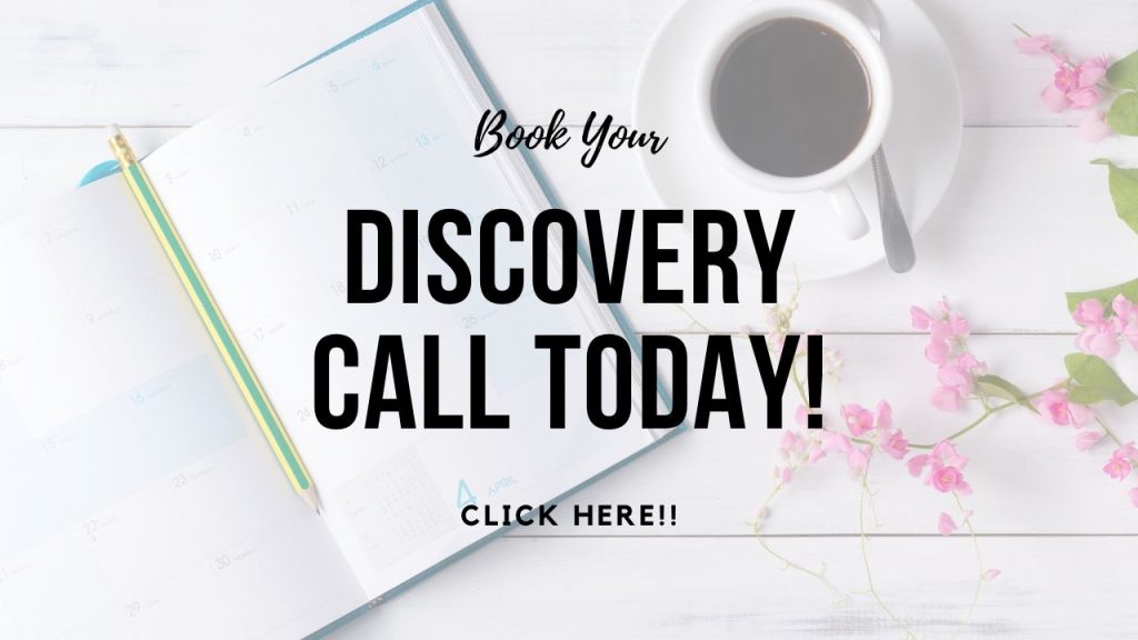 Book a discovery call with Andrea Patrick