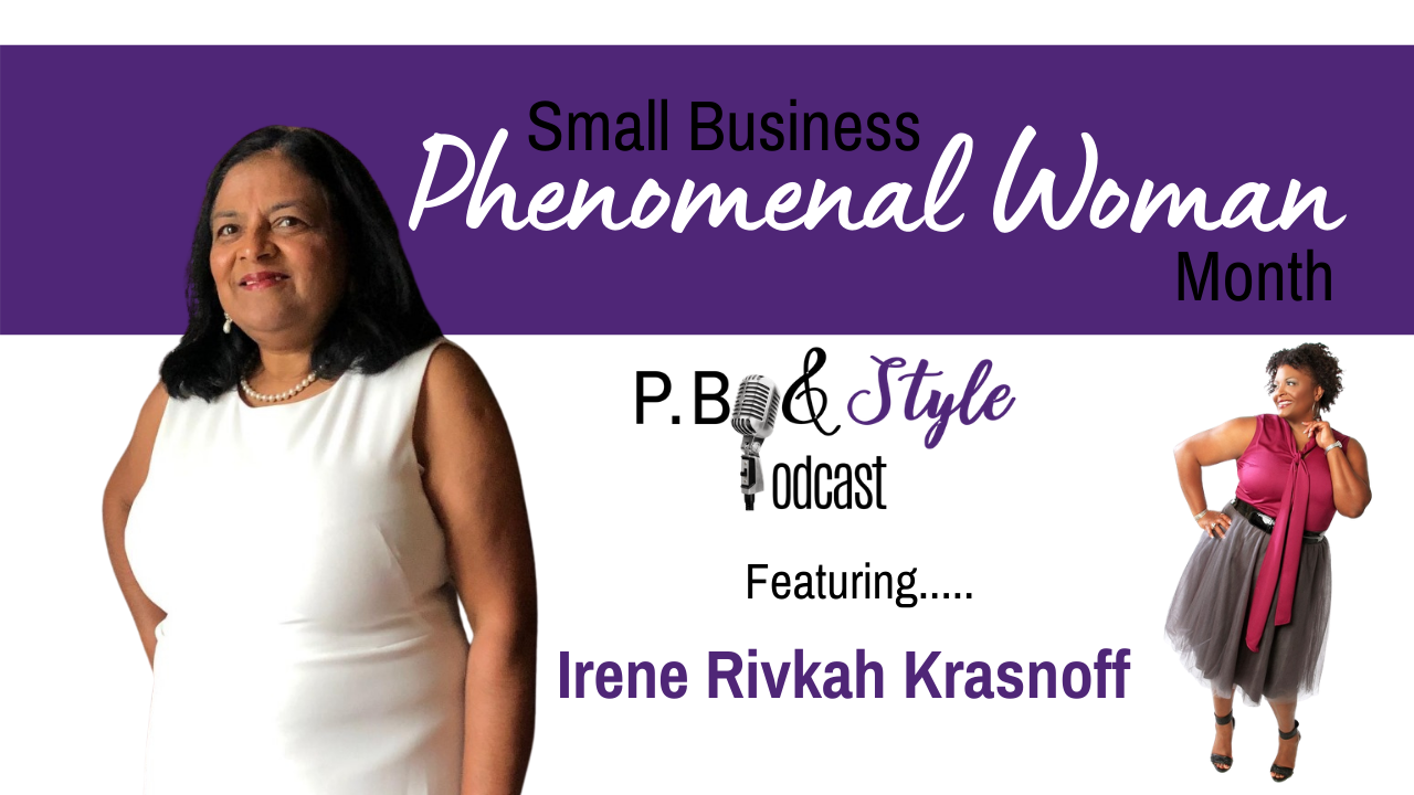 content creation with Irene Rivkah Krasnoff