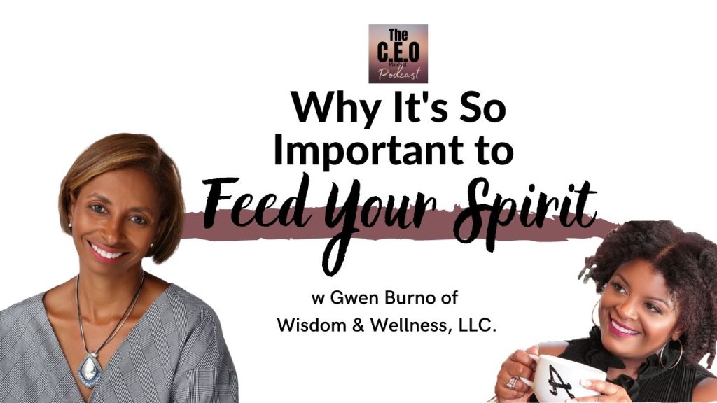 Why Feed Your Spirit