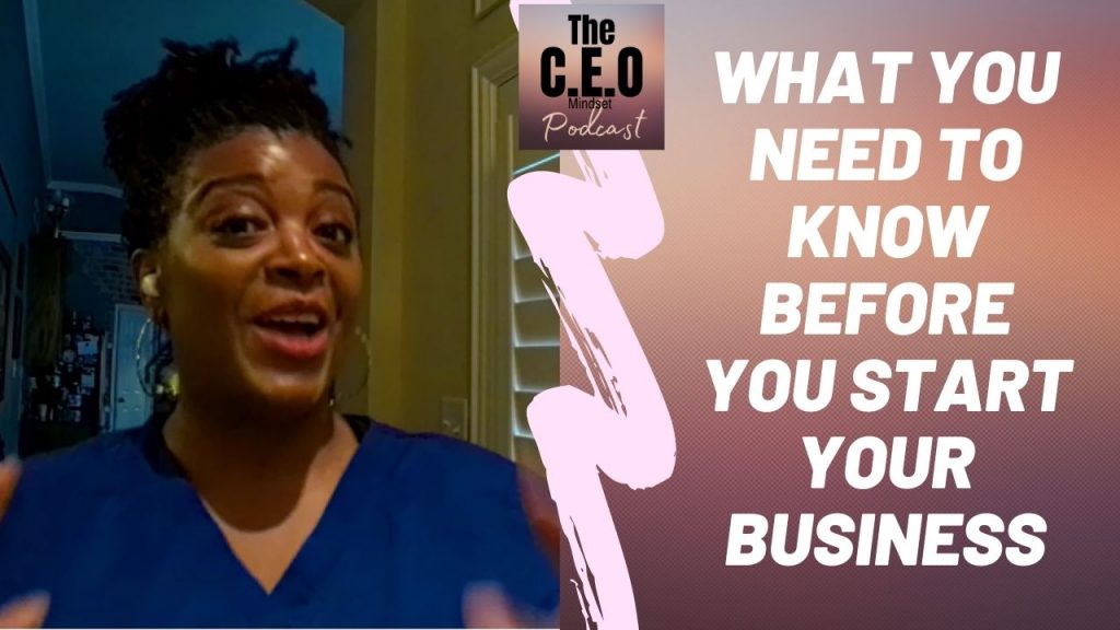 What you need to know before you start your business