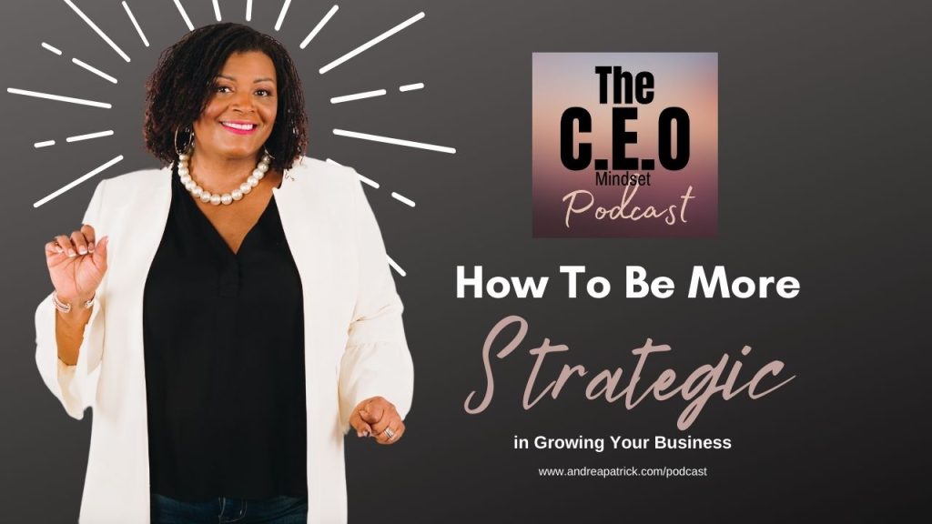 3 tips to be more strategic