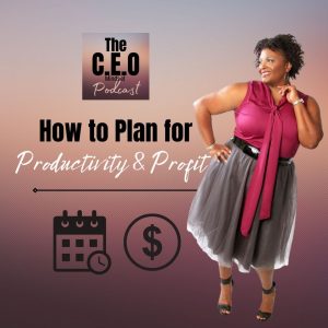 How to Plan for Productivity & Profit