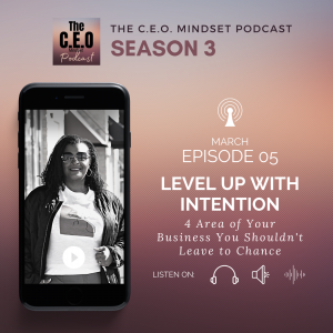 Level Up with Intention