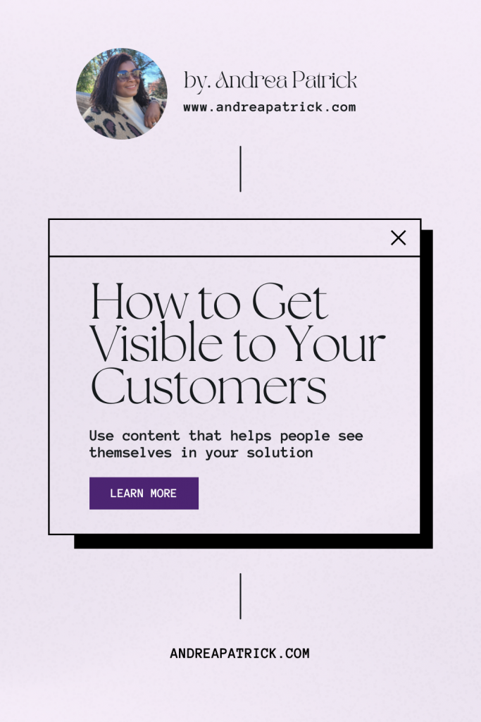 How to find your customers and be visible