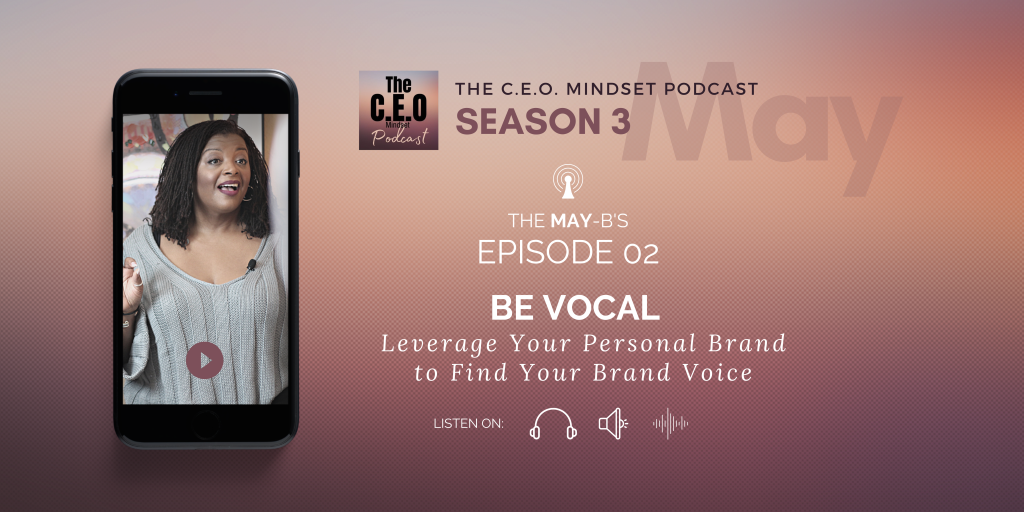 Leverage your personal brand to e vocal