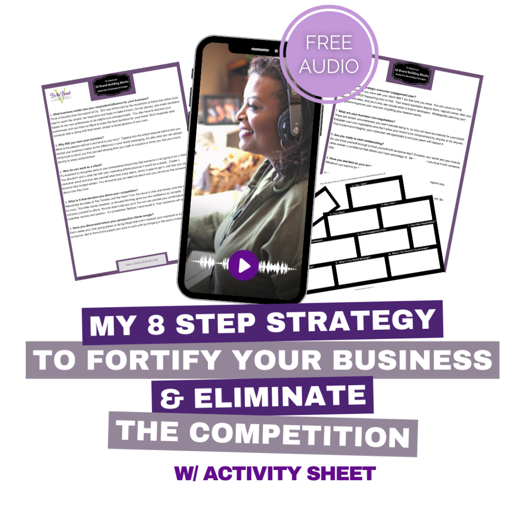 8 Steps to fortify your business and eliminate the competition audio file