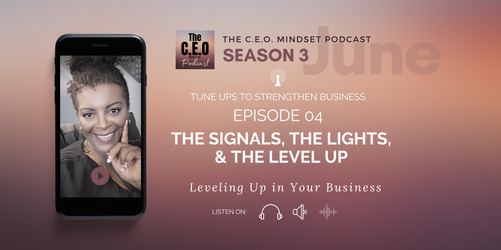 signs lights and level up podcast