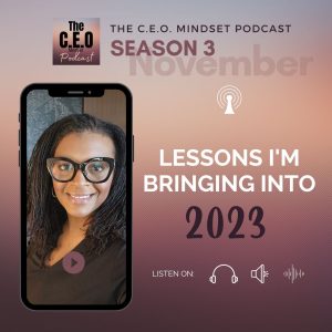 Lessons I’m Bringing Into 2023