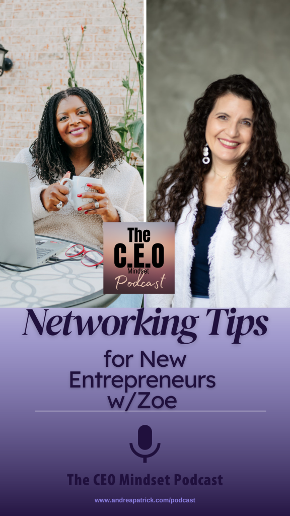 Zoe Martin and Networking Tips