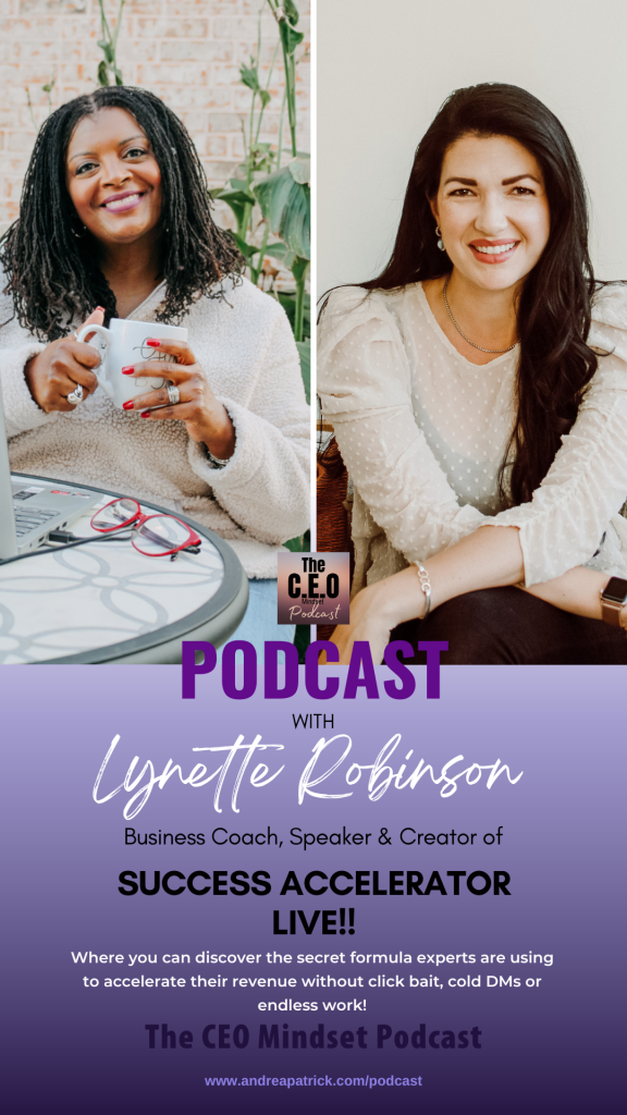 You're enough with business coach Lynette Robinson