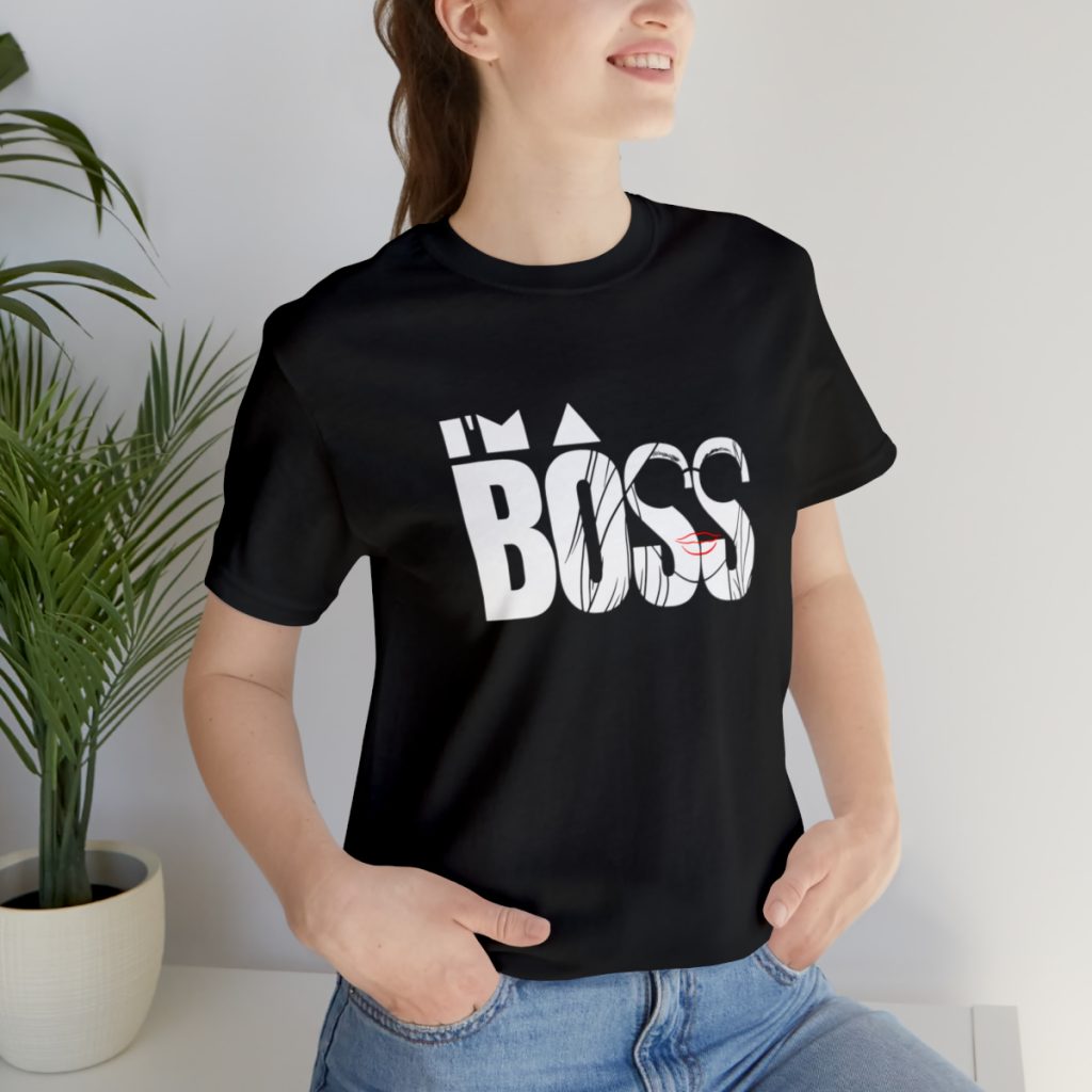 Andrea Patrick I'm A Boss Graphic T-shirt