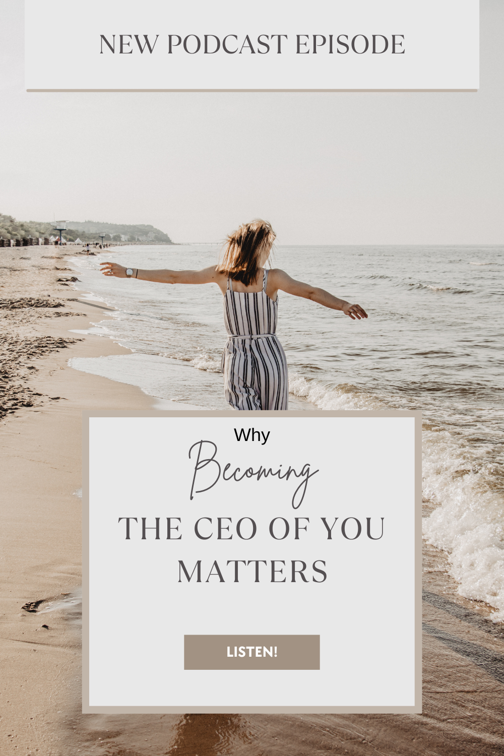 Becoming the CEO of You Matters