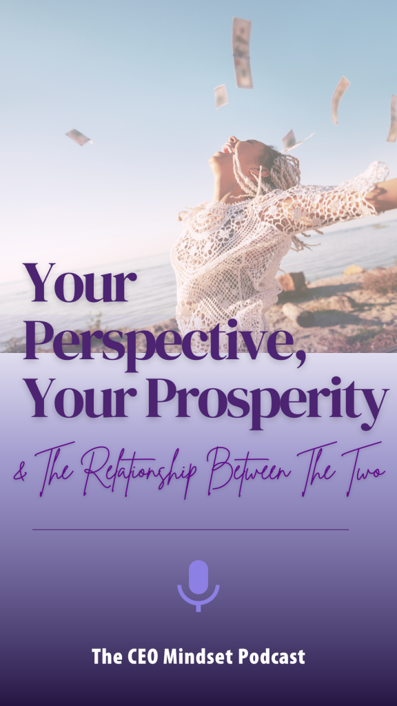 the perspective, prosperity relationship