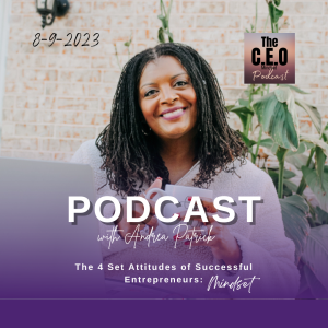 4 “Set” Attitudes of Successful Entrepreneurs