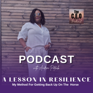 A Lesson In Resilience