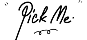 Pick Me for your program