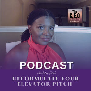Reformulating Your Elevator Pitch