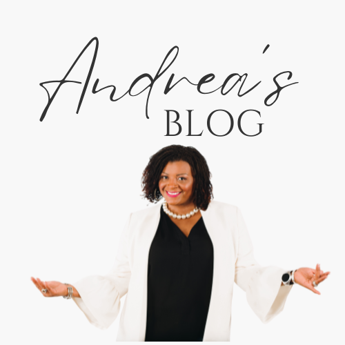 Andrea Patrick Blog MY WHY