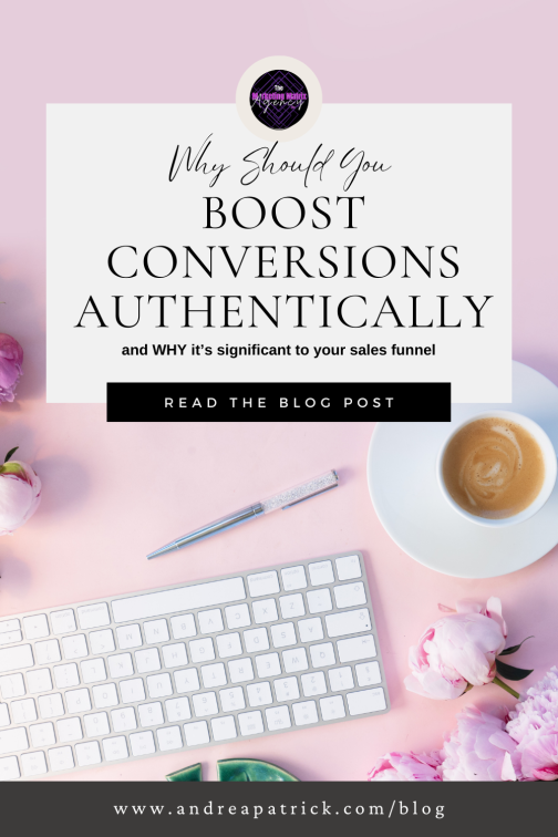 Boost conversions using authentic marketing