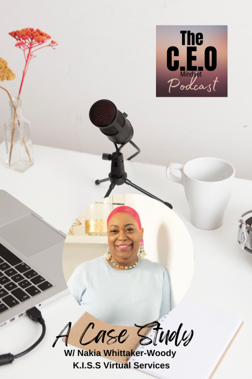 The CEO Mindset Podcast Case Study with Nakia Whittaker-Woody