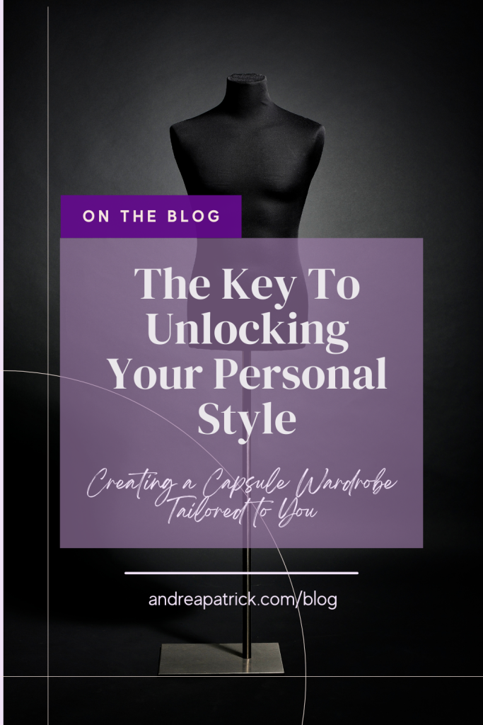 Key to unlocking personal style blog