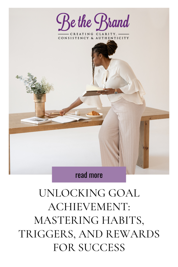 Unlocking Goal Achievement: Rewards, Habits, & Triggers