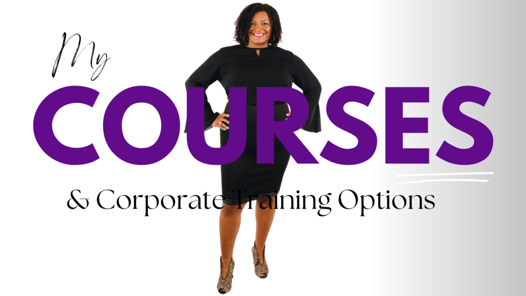 Andrea Patrick courses and corporate training services