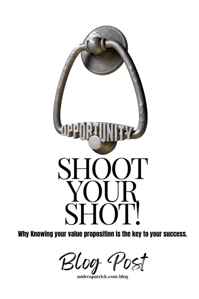 Your value proposition is the key to your success