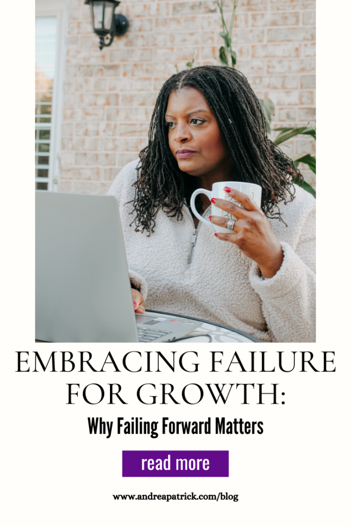 Failing Forward Matters Blog Post