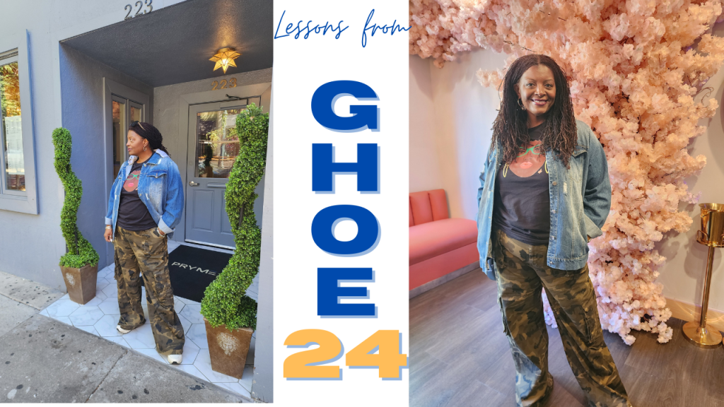 Lessons from GHOE 2024