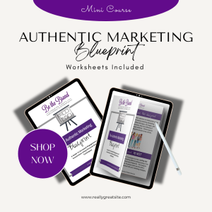 Authentic Marketing Blueprint Shop Image