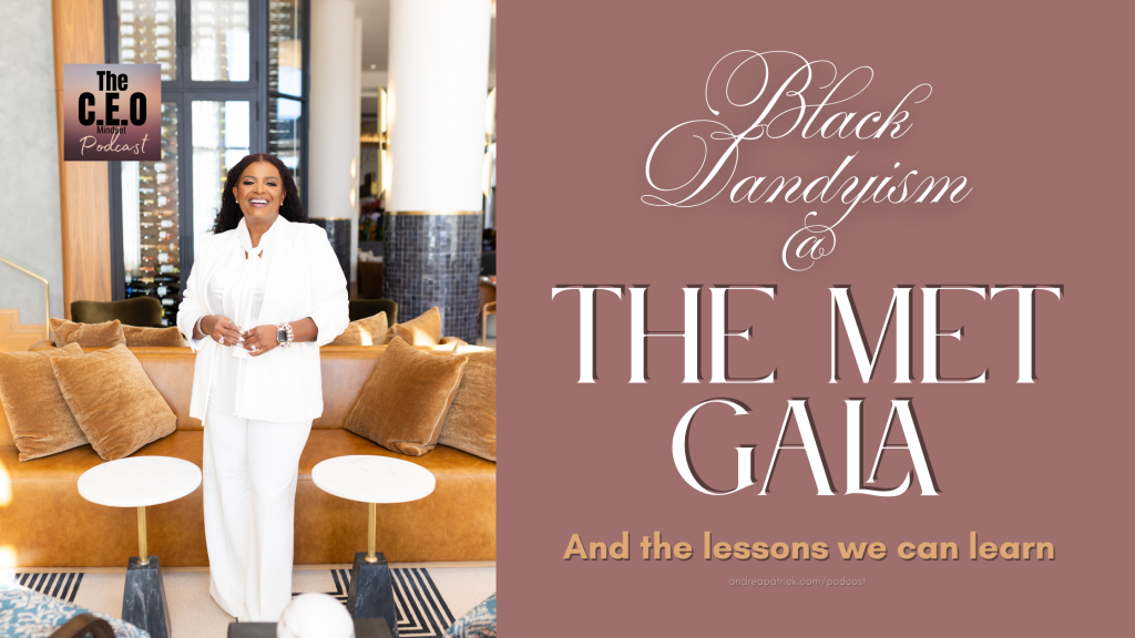 The Met Gala and Black Dandyism