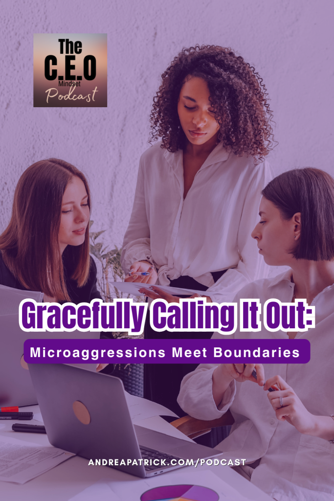 Microaggressions and self-awareness